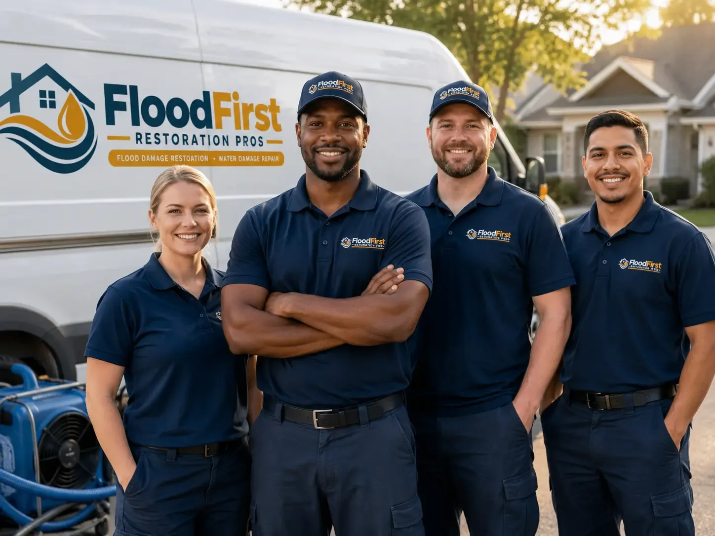 Flood Damage Restoration company in Pennington, TX