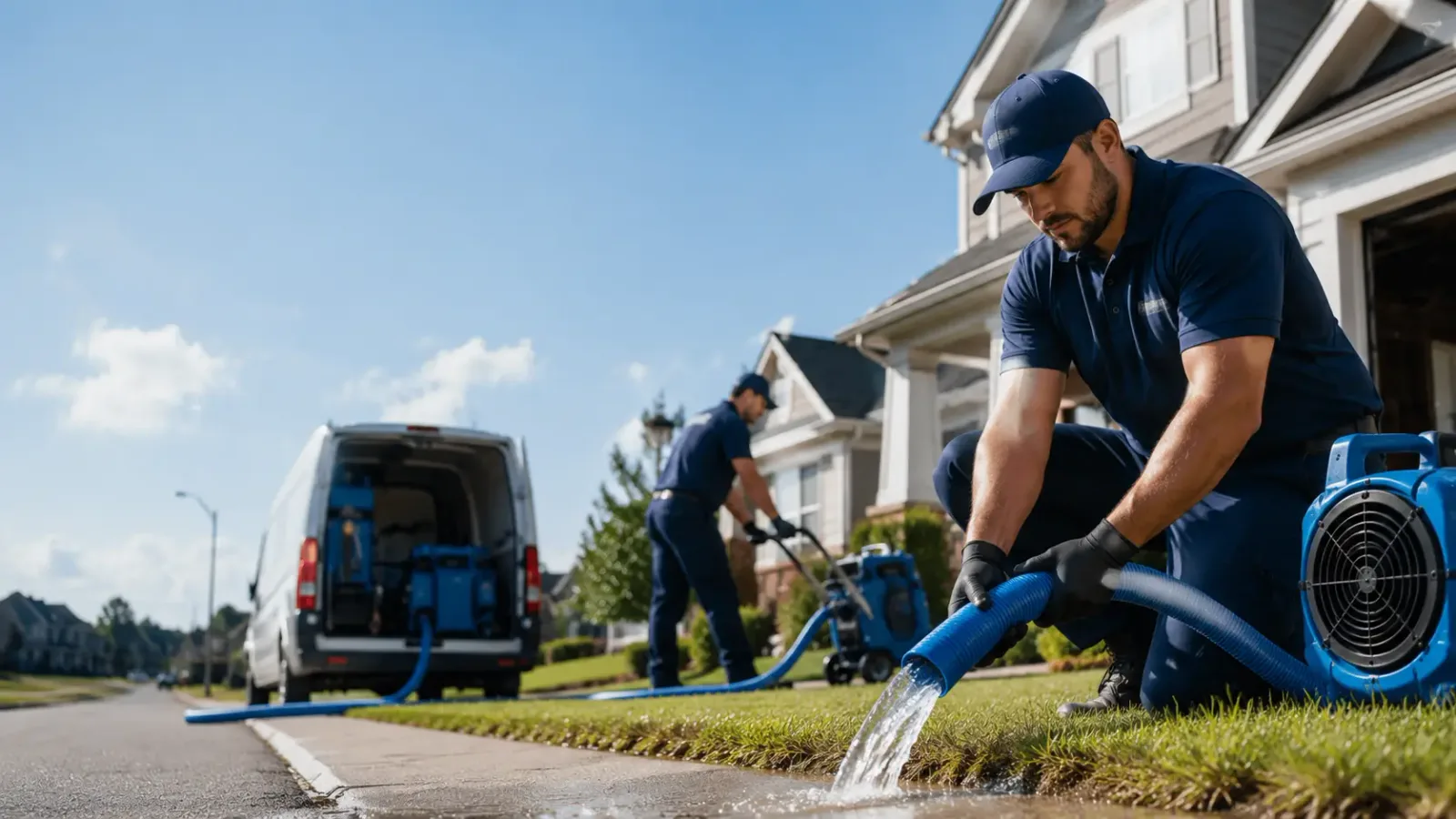 Flood Damage Restoration in Pennington, TX